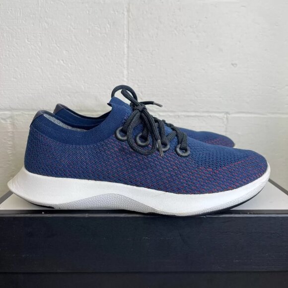 Allbirds Tree Dashers TD Navy Blue Comfort Running Shoes Sneaker Mens Size 10 US - Picture 2 of 9